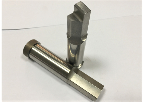 SKH51 SKH55 Ejector Mould Pin Steel Round Straight PVD Coating