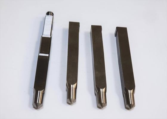 SKH51 SKH55 Ejector Mould Pin Steel Round Straight PVD Coating