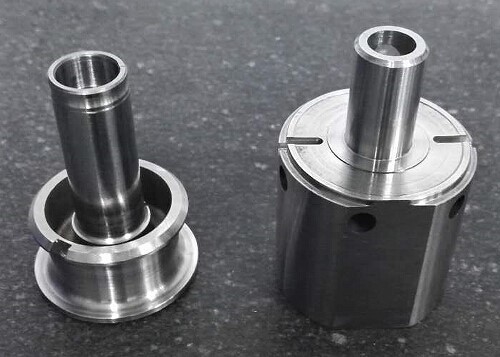 หมุดแกนแม่พิมพ์ที่ไม่ได้มาตรฐานการเคลือบไททาเนียม CNC Punch Die Core Insert Punches