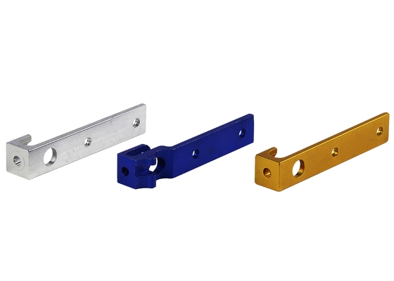 Anodize Precision Machining Services ชิ้นส่วนกัดซีเอ็นซีอลูมิเนียมที่กำหนดเอง