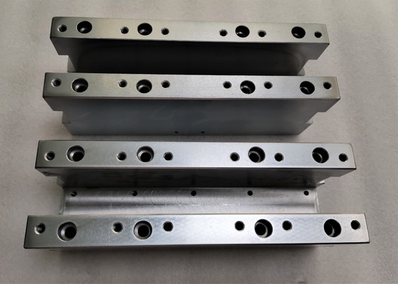Anodize CNC Machining Parts บริการเครื่องจักรกลซีเอ็นซีที่ไม่ได้มาตรฐานสำหรับการประมวลผลของจีน
