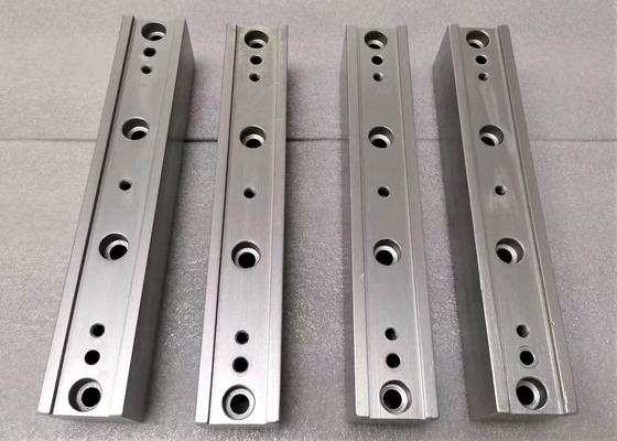 Anodize CNC Machining Parts บริการเครื่องจักรกลซีเอ็นซีที่ไม่ได้มาตรฐานสำหรับการประมวลผลของจีน