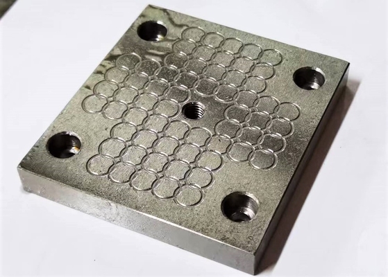 SUS316L สแตนเลสชิ้นส่วนเครื่องจักรกลซีเอ็นซี CNC กลึงอุปกรณ์การแพทย์ Part