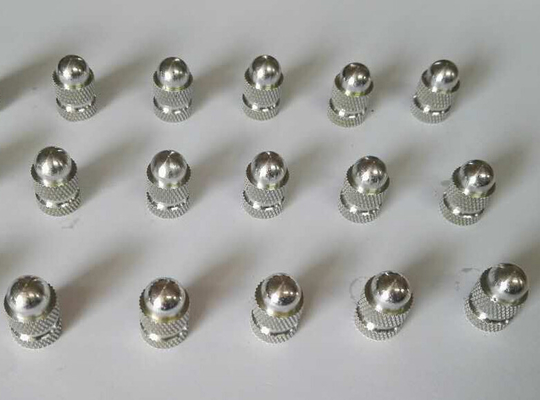 ชิ้นส่วนกลึง CNC สแตนเลส SKD61 ชิ้นส่วนทองแดงอลูมิเนียมสำหรับระบบอัตโนมัติ
