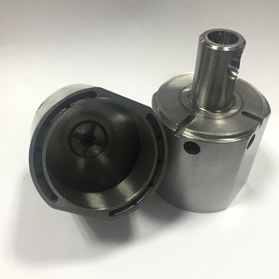 S136 เครื่องกลึง CNC ชิ้นส่วนโลหะมีค่า EDM เจาะแม่พิมพ์ Core Cavity