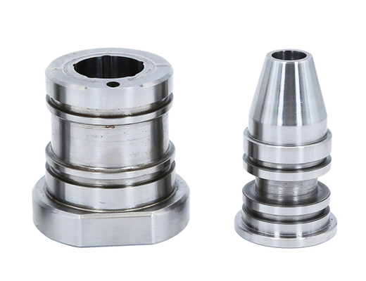 P20 ชิ้นส่วนกลึง CNC NAK80 Mould Cavity Core Broaching Titanium Turning Parts