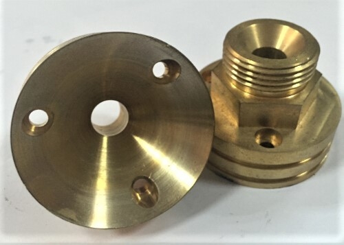 Anodise Precision CNC Lathe Parts Hardware อุปกรณ์โลหะอัตโนมัติอะไหล่