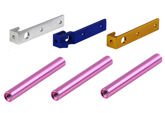 เครื่องกลึง CNC ชิ้นส่วนกลึงที่มีความแม่นยำอโนไดซ์สแตนเลส CNC Machining Aluminium Parts