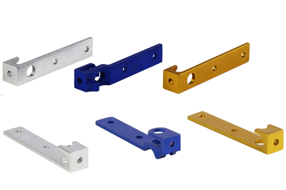 เครื่องกลึง CNC ชิ้นส่วนกลึงที่มีความแม่นยำอโนไดซ์สแตนเลส CNC Machining Aluminium Parts