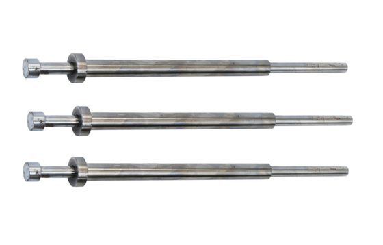 SKH40 SKH51 แม่พิมพ์ฉีดแม่พิมพ์ Ejector Pin TiCN Core Pins And Sleeves