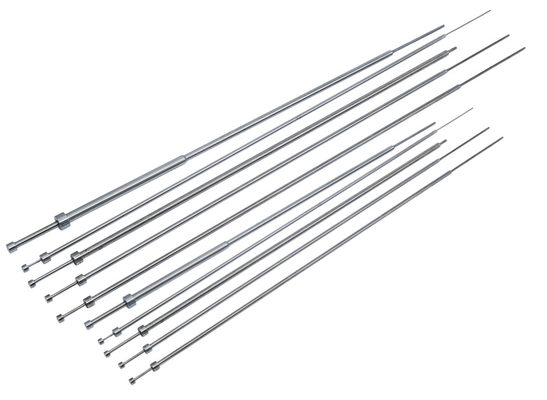 SKH40 SKH51 แม่พิมพ์ฉีดแม่พิมพ์ Ejector Pin TiCN Core Pins And Sleeves