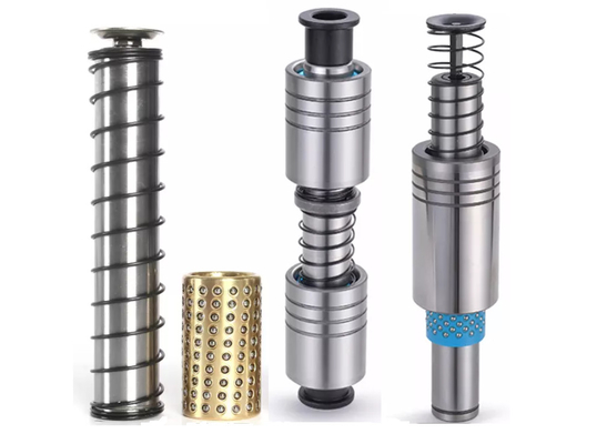 SUJ2 Nitride Guide Post Set, แบริ่งรองรับแรงเสียดทาน Pins Tension Rod