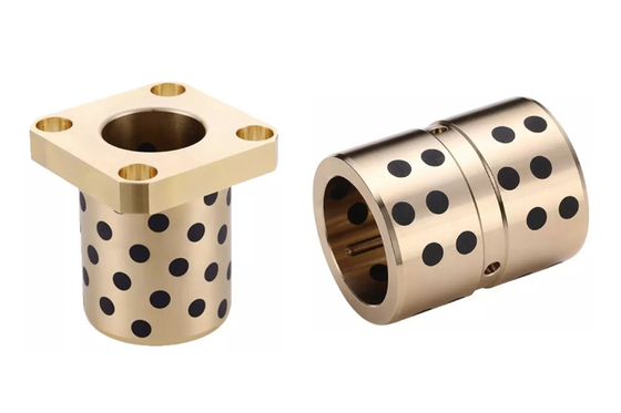DME Brass Guide Pins และ Bushings พร้อมเม็ดมีดกราไฟท์ปรับแต่งได้