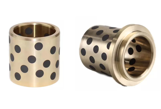 DME Brass Guide Pins และ Bushings พร้อมเม็ดมีดกราไฟท์ปรับแต่งได้