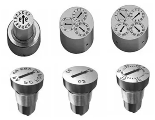 S136 Hasco Straight Core Pin, หมุดอีเจ็คเตอร์ฉีดขึ้นรูปพร้อมสลักวันที่เครื่องหมายวันที่