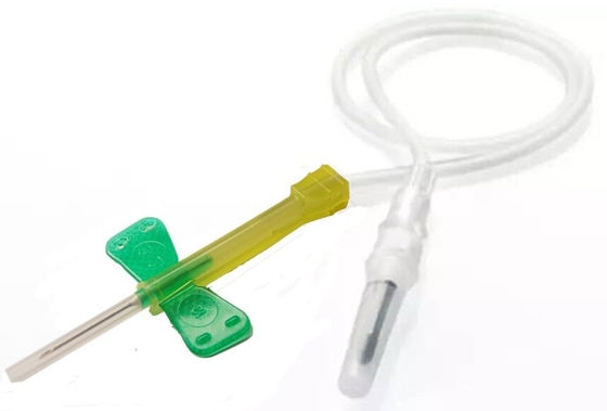 เข็มเจาะเลือด 21G 22G 23G 25G พร้อมใบรับรอง CE
