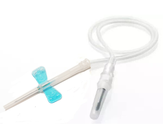 เข็มเจาะเลือด 21G 22G 23G 25G พร้อมใบรับรอง CE