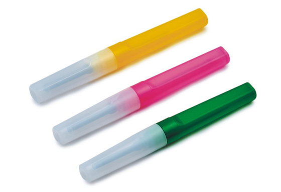 เข็มเจาะเลือด 21G 22G 23G 25G พร้อมใบรับรอง CE