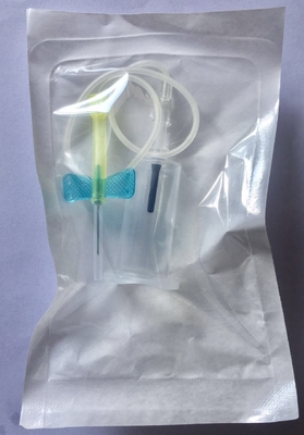 เข็มเจาะเลือดเพื่อความปลอดภัย 21G 22G 23G 25G