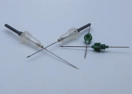 ชุดเข็มเจาะเลือดแบบปลอกยางหลายตัวอย่าง 21G 22G