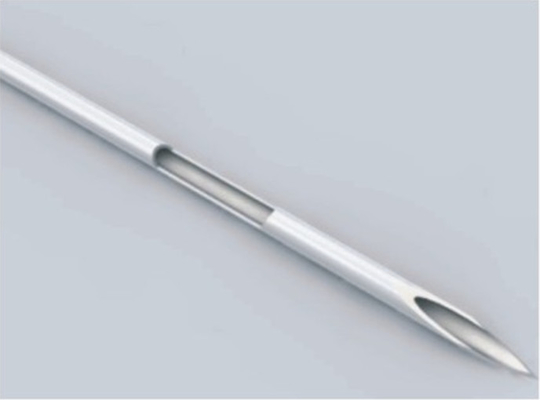 เข็มฉีดยา Cannula Biopsy ใต้ผิวหนังสำหรับการแพทย์