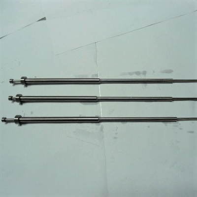 หมุดอีเจ็คเตอร์สแตนเลส DIN16756 1.2344 Tubulaire Nitride Ejector Sleeves