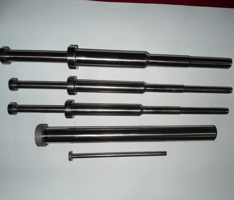 หมุดอีเจ็คเตอร์สแตนเลส DIN16756 1.2344 Tubulaire Nitride Ejector Sleeves