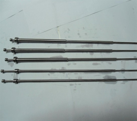 หมุดอีเจ็คเตอร์สแตนเลส DIN16756 1.2344 Tubulaire Nitride Ejector Sleeves