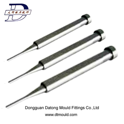 DIN9861 Die Punch Pins ISO8020 ปั๊มเจาะ Punch Chemical Black