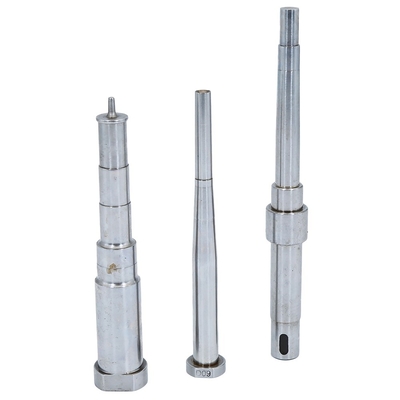 Nitriding Mold Core Pins SKH51 ASTM หมุดระบุตำแหน่งแม่พิมพ์ที่ไม่ได้มาตรฐาน