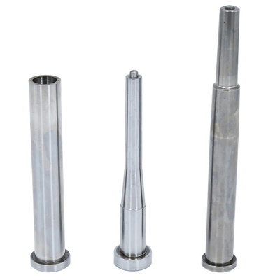 Nitriding Mold Core Pins SKH51 ASTM หมุดระบุตำแหน่งแม่พิมพ์ที่ไม่ได้มาตรฐาน