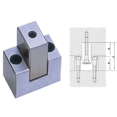 1.2210 TiCN Locating Block Square Block Set อุปกรณ์เสริมแม่พิมพ์