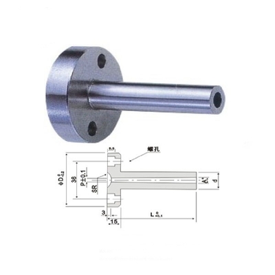 DME Hot Sprue Bushing, A Type Sprue Guide Bushing สูญญากาศ