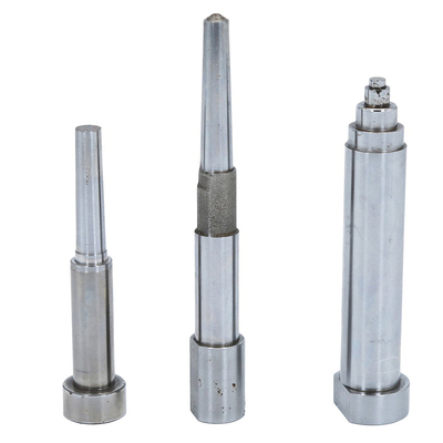Nitriding Mold Core Pins SKH51 ASTM หมุดระบุตำแหน่งแม่พิมพ์ที่ไม่ได้มาตรฐาน