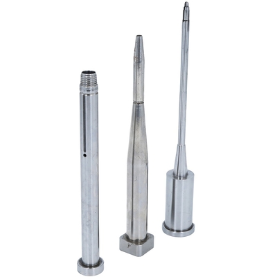 SKH51 JIS Core Pin Injection Molding, 1.2344 ปลอกแขน Ejector Pin