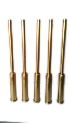 ชิ้นส่วนกลึงที่มีความแม่นยำในการเป่าด้วยทราย Nickl Plating Chrome